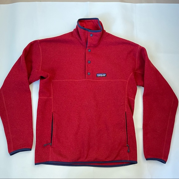 Patagonia Other - Patagonia Men’s Red Half zip sweater size M